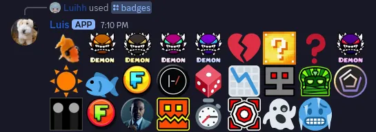 badges